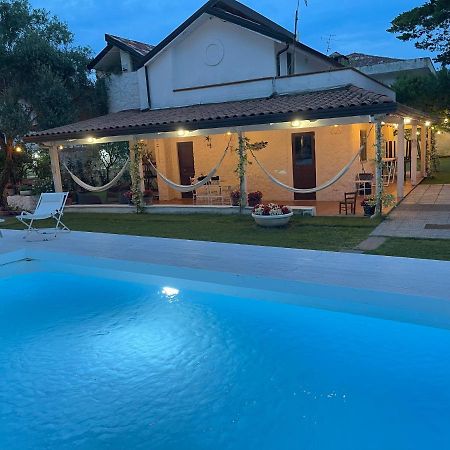Villa Avvocato Catapano Pontecagnano Eksteriør billede