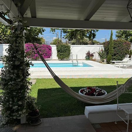 Villa Avvocato Catapano Pontecagnano Eksteriør billede