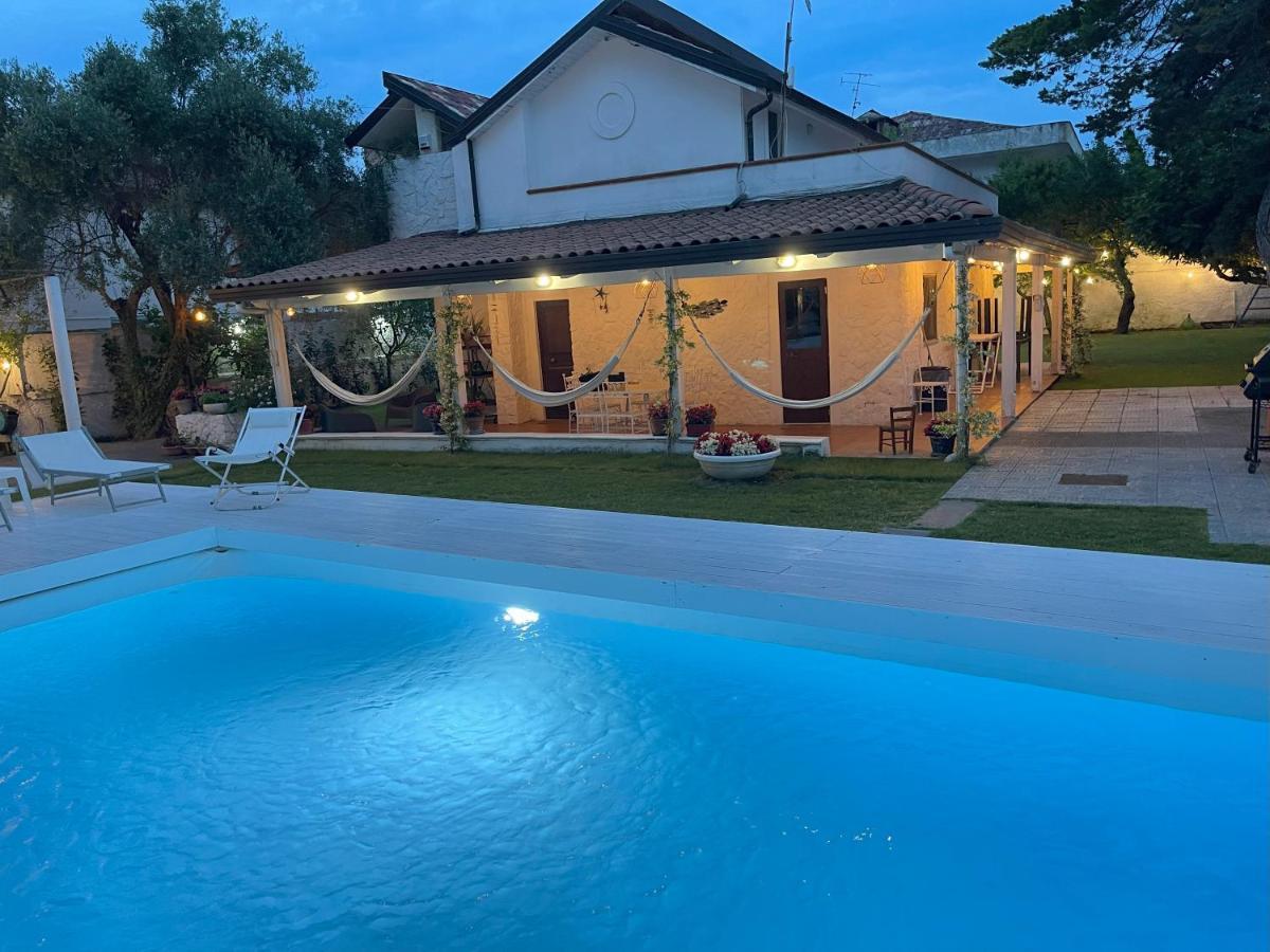 Villa Avvocato Catapano Pontecagnano Eksteriør billede