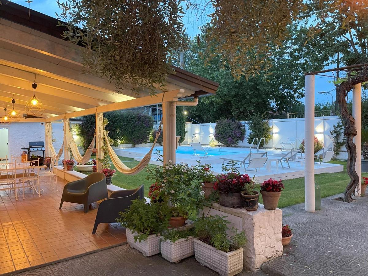 Villa Avvocato Catapano Pontecagnano Eksteriør billede
