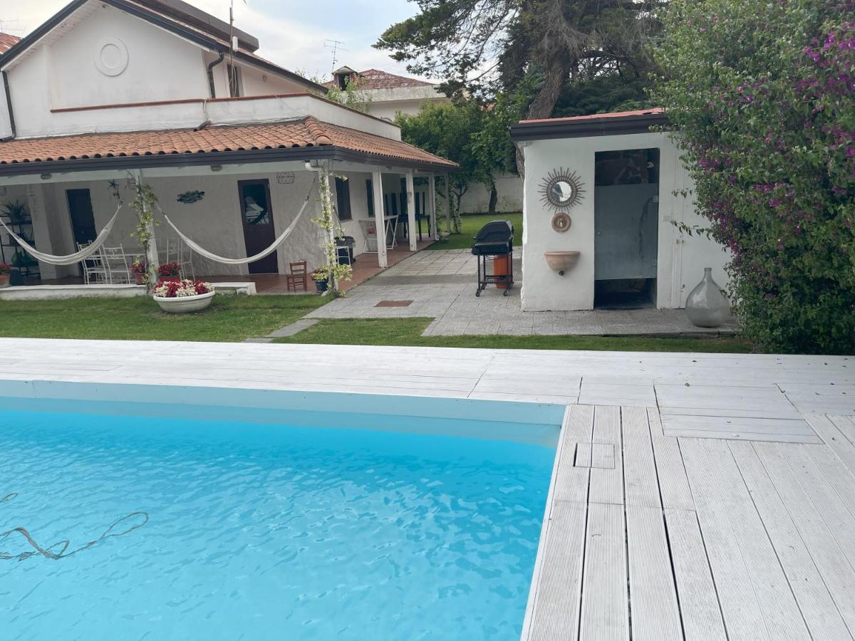 Villa Avvocato Catapano Pontecagnano Eksteriør billede