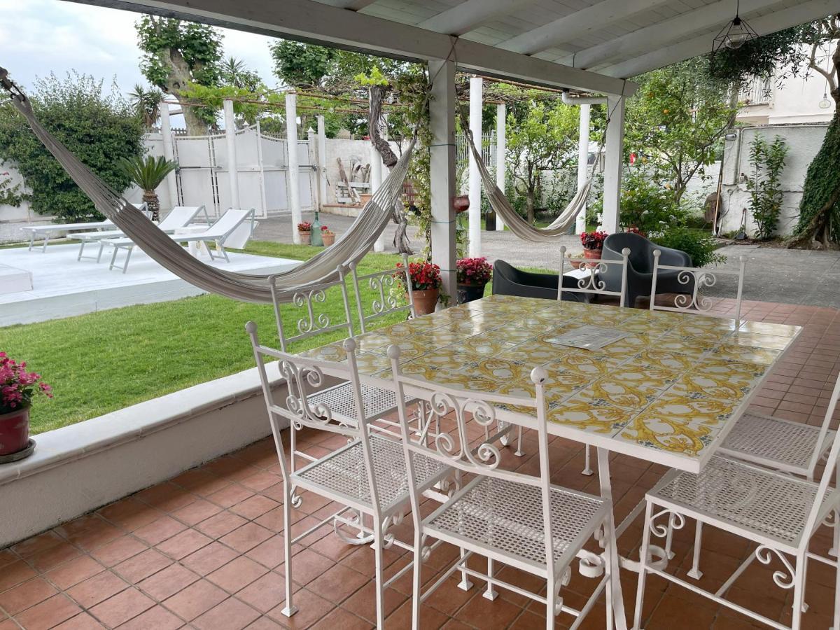 Villa Avvocato Catapano Pontecagnano Eksteriør billede
