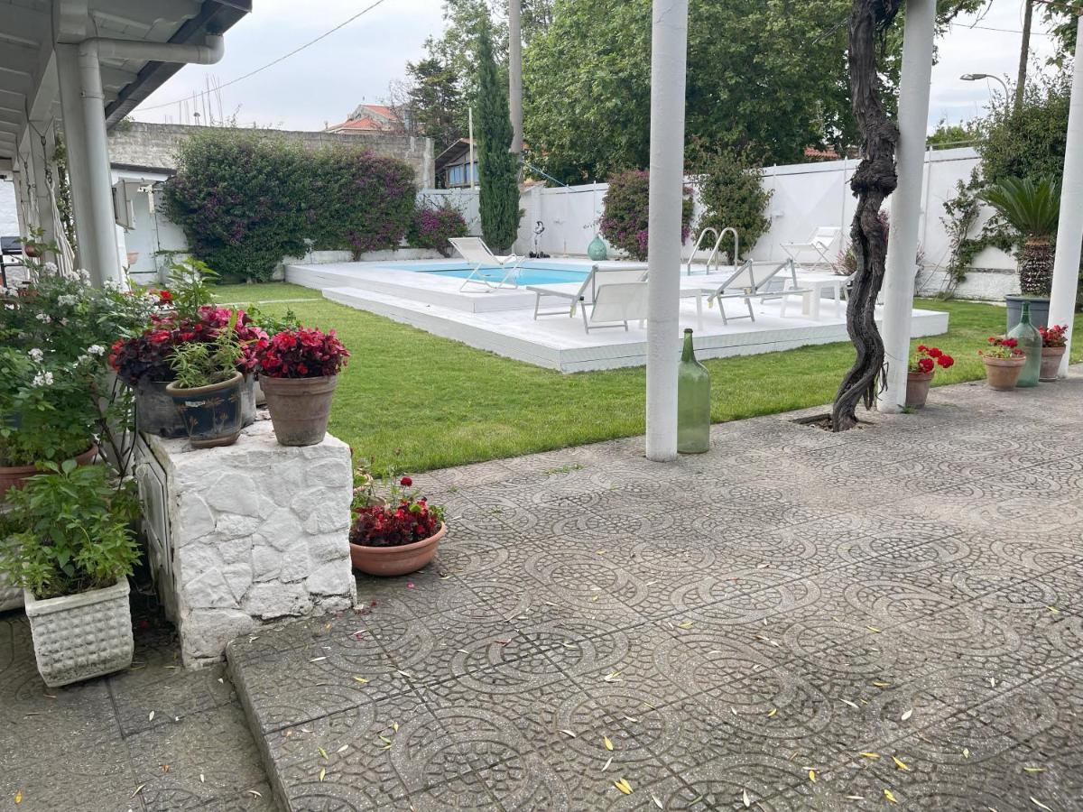 Villa Avvocato Catapano Pontecagnano Eksteriør billede