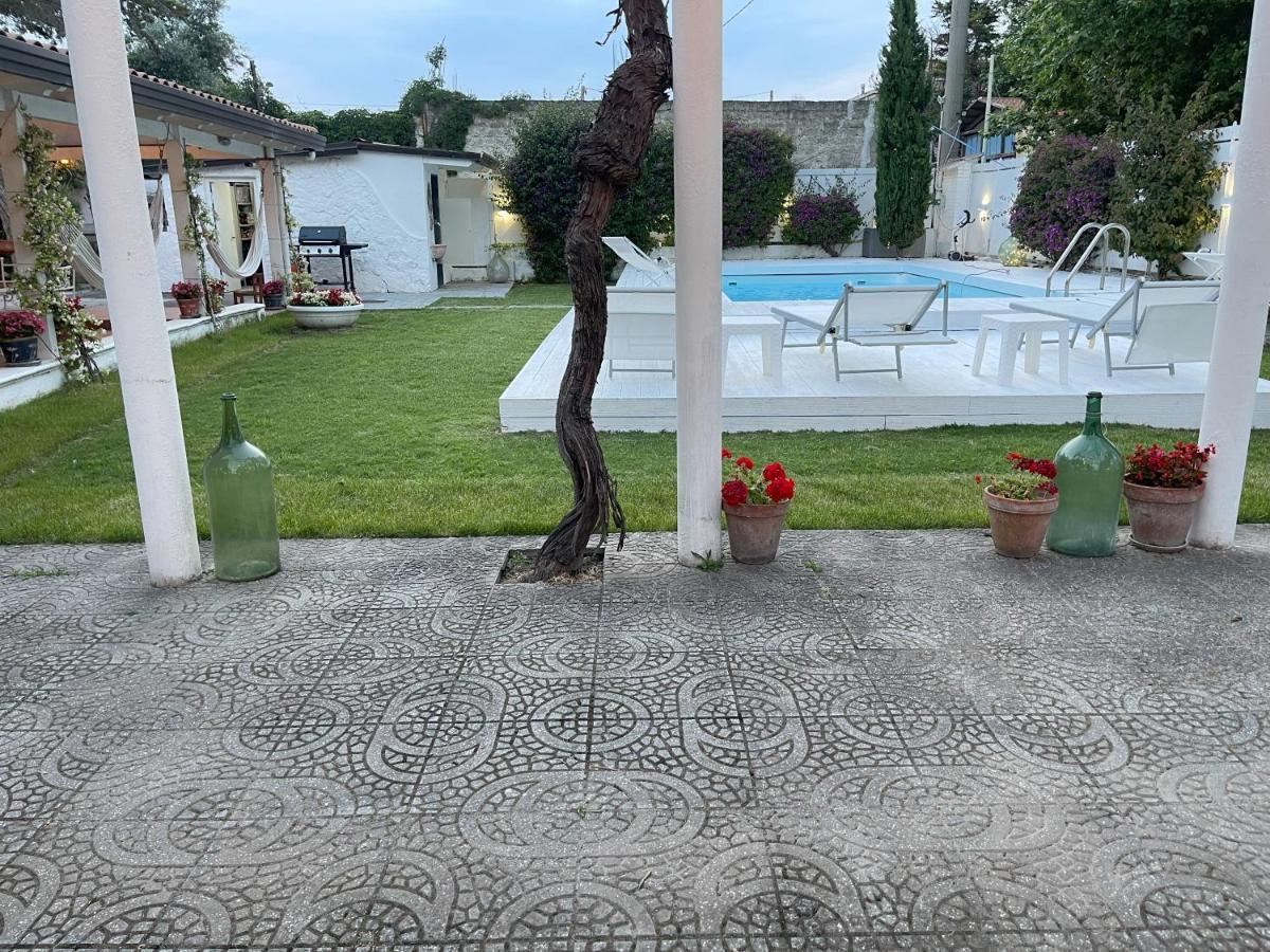 Villa Avvocato Catapano Pontecagnano Eksteriør billede