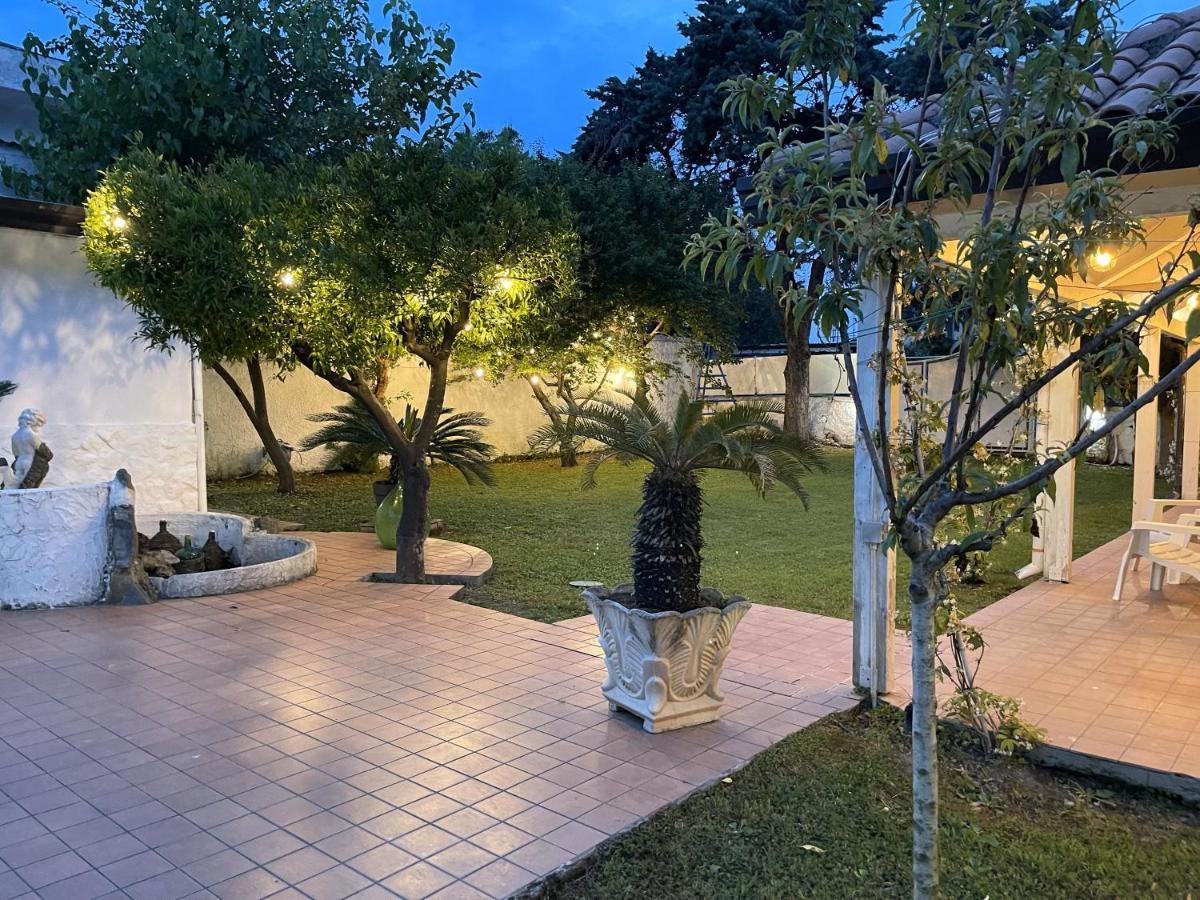 Villa Avvocato Catapano Pontecagnano Eksteriør billede