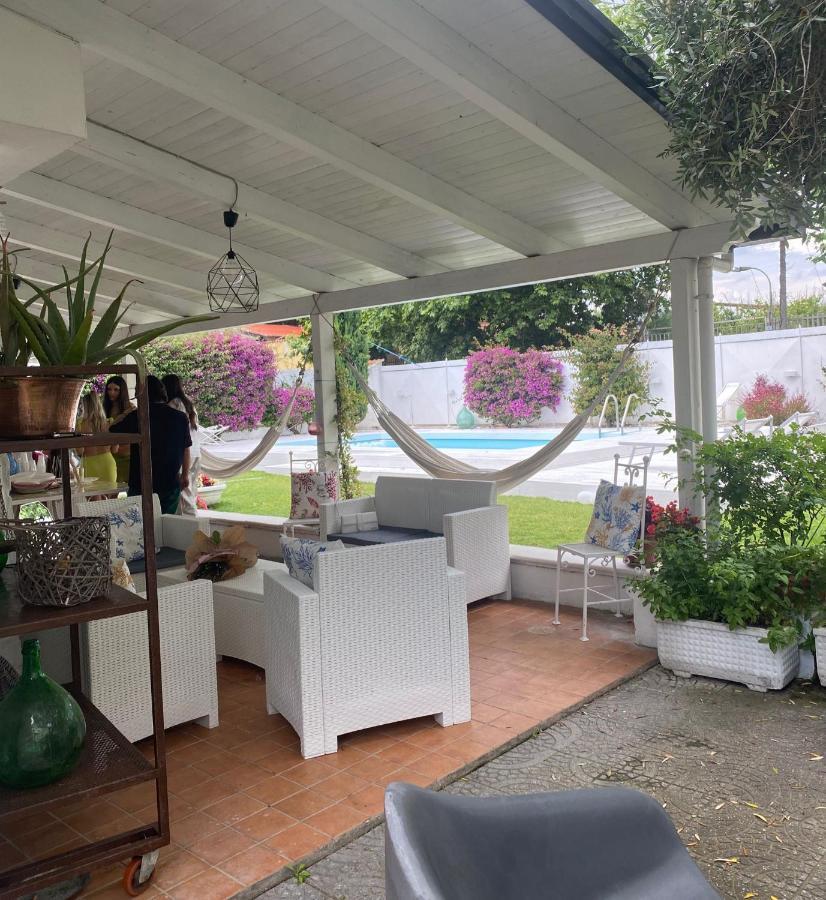 Villa Avvocato Catapano Pontecagnano Eksteriør billede