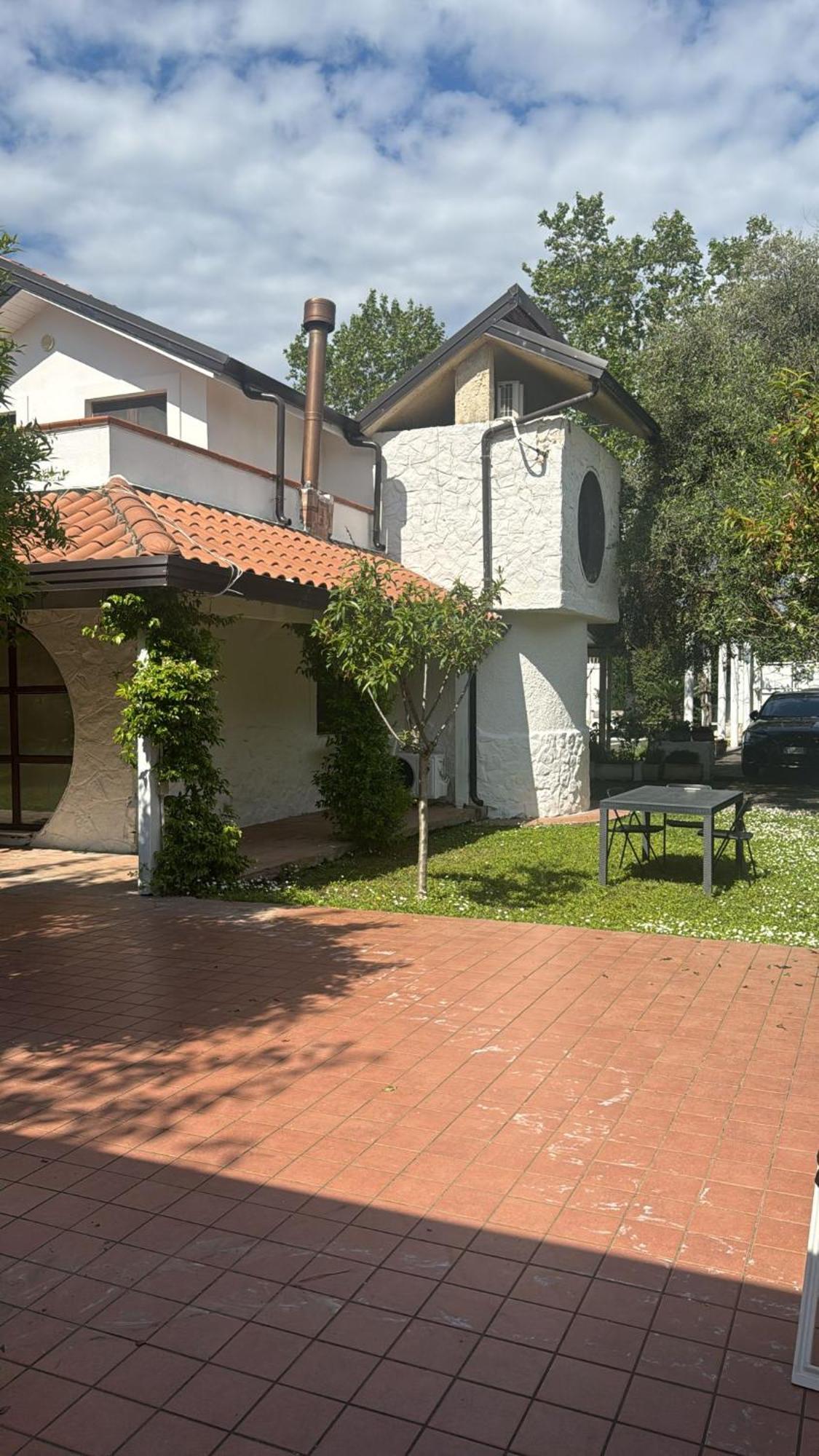 Villa Avvocato Catapano Pontecagnano Eksteriør billede
