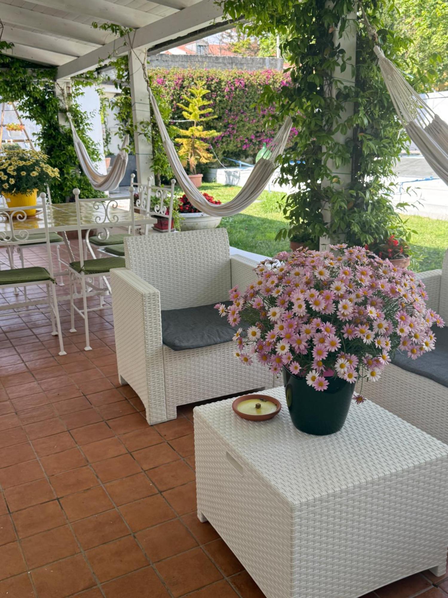 Villa Avvocato Catapano Pontecagnano Eksteriør billede