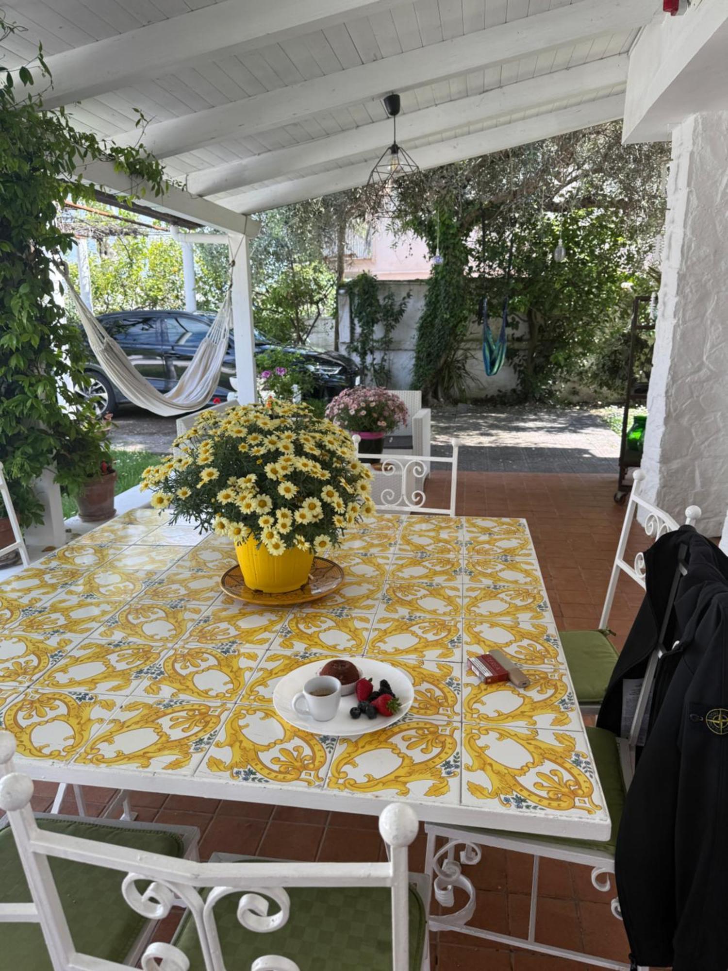 Villa Avvocato Catapano Pontecagnano Eksteriør billede