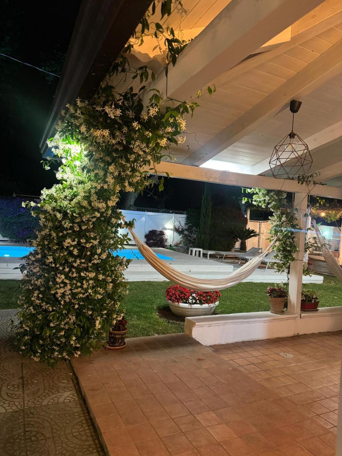 Villa Avvocato Catapano Pontecagnano Eksteriør billede
