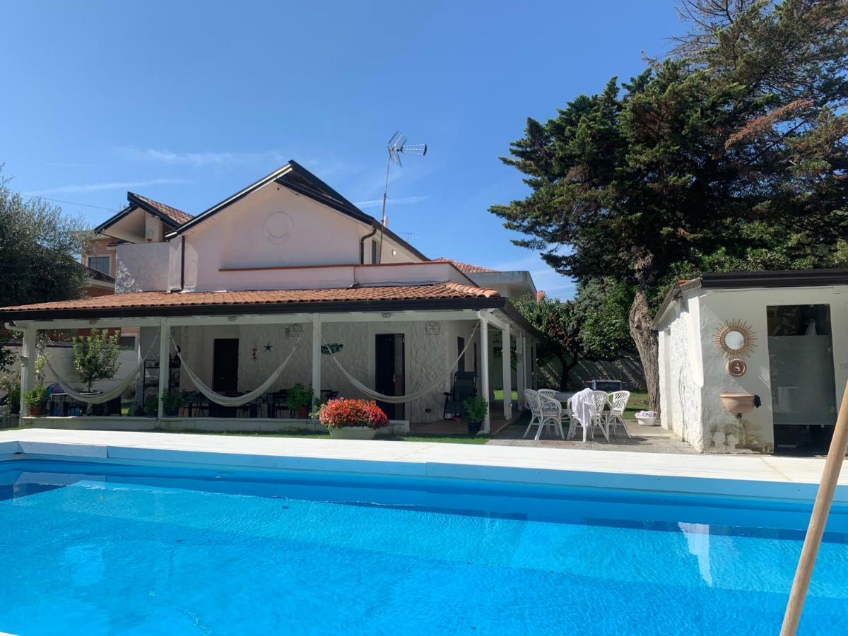 Villa Avvocato Catapano Pontecagnano Eksteriør billede
